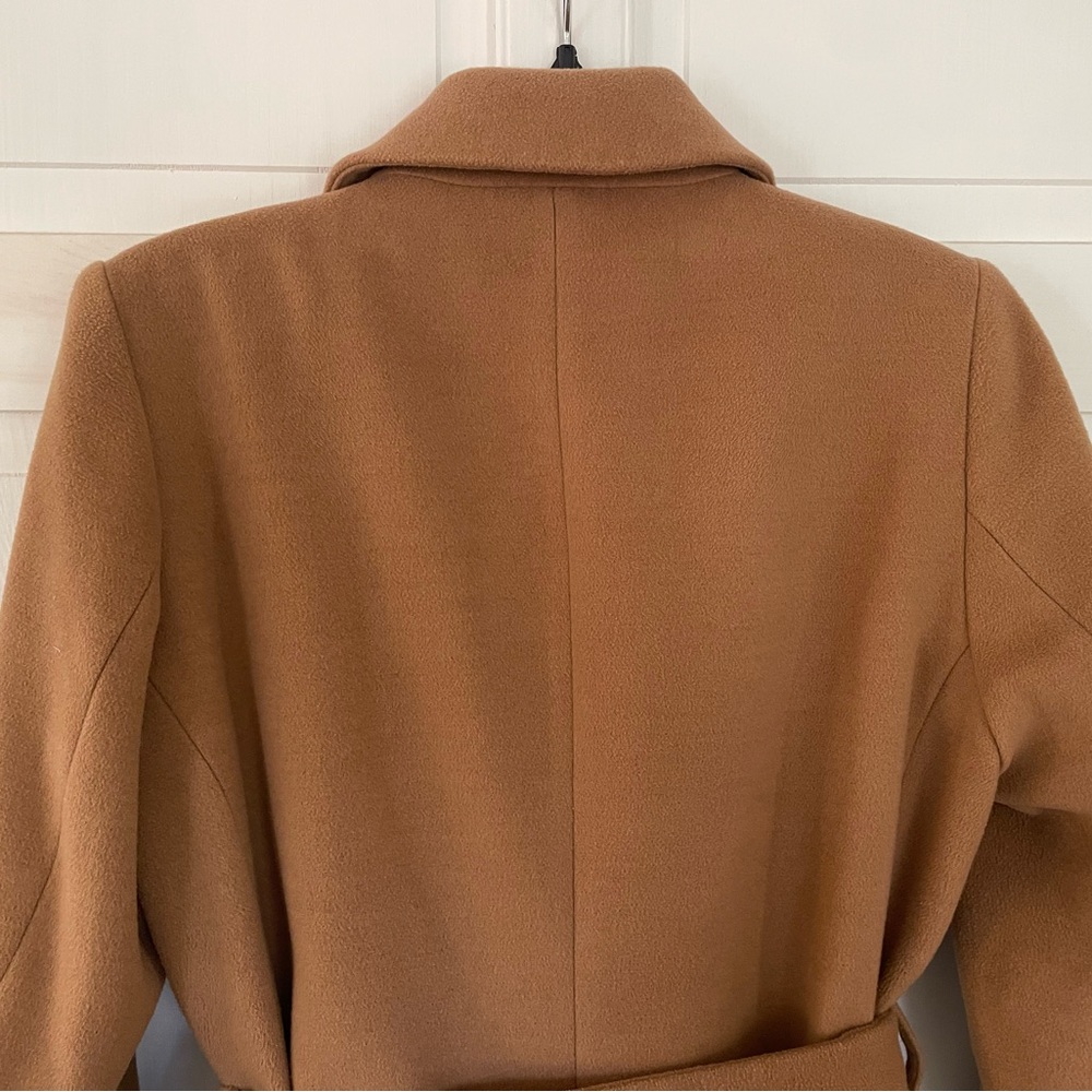 H&M Camel Belted Overcoat - Picture 8 of 8